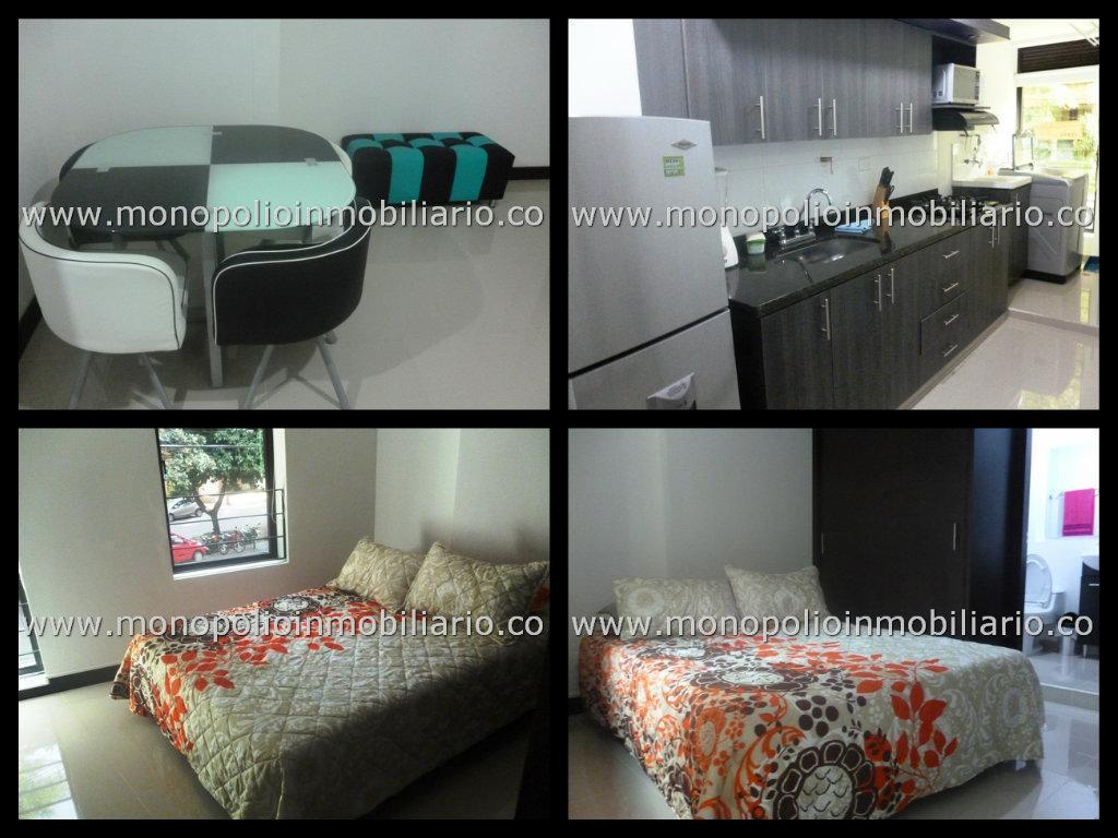 rento apartamento amoblado en laureles cod. 753