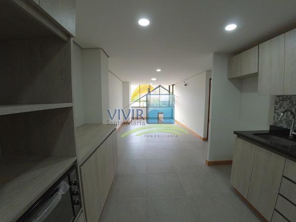 Apartamento en venta en segundo piso en el Rodadero 82 m2