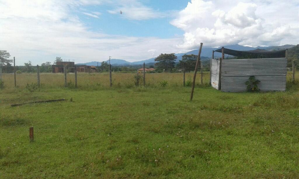 Lote Esquinero Alpie Del Mirador Palmas