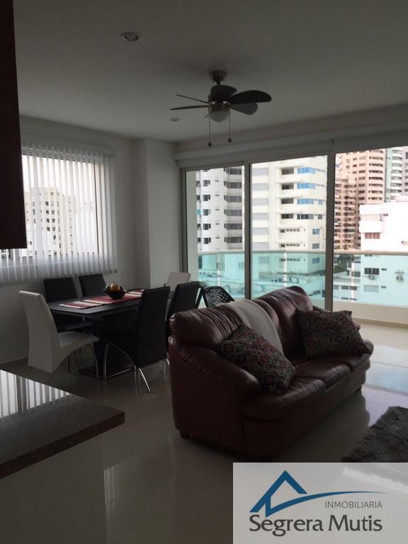 ARRIENDO DE APARTAMENTO EN CASTILLOGRANDE NOROCCIDENTE CARTAGENA 6561747