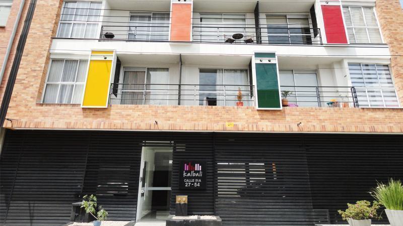 Cod. VBAPP2460 Apartamento En Venta En Bogota Galerías