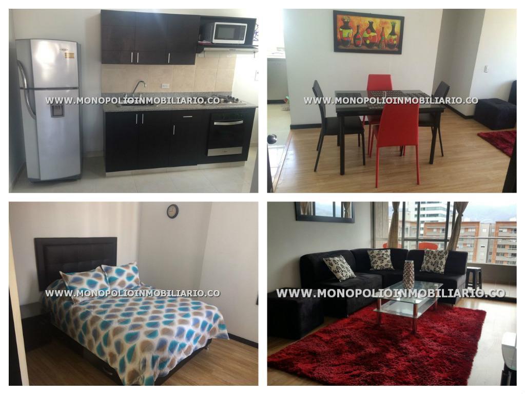 APARTAMENTO AMOBLADO EN MEDELLÍN EL POBLADO COD: 5599