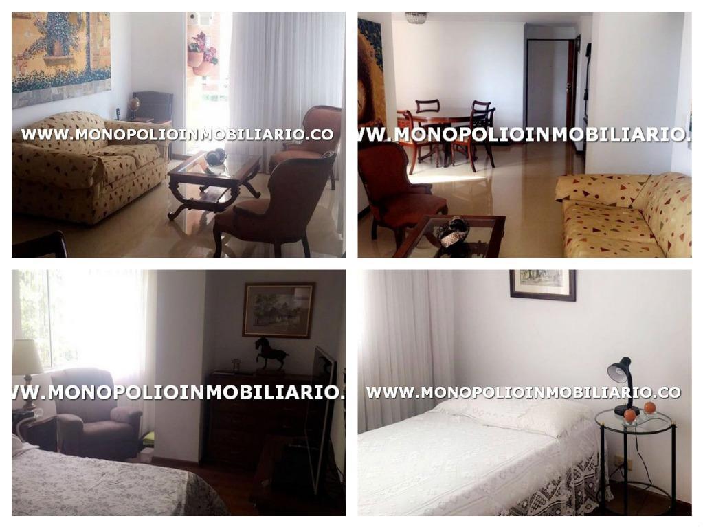 APARTAMENTO AMOBLADO EN MEDELLIN SECTOR POBLADO COD.5363