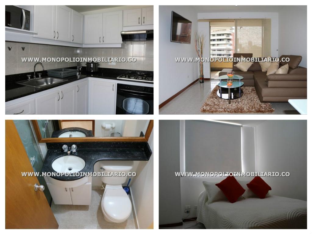 APARTAMENTOS AMOBLADOS EN EL POBLADO MEDELLÍN COD: 5726