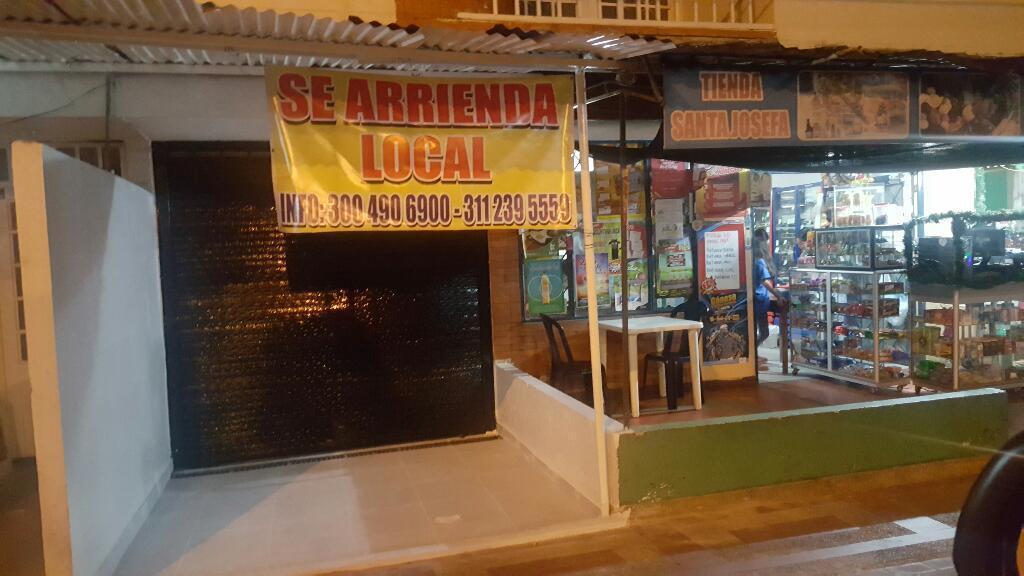 Se Arrienda Local en El Barrio Santajosefa