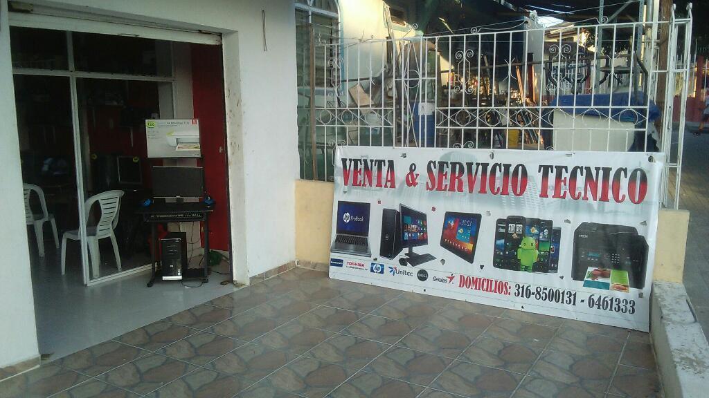 Vendo Almacen de Tecnologia