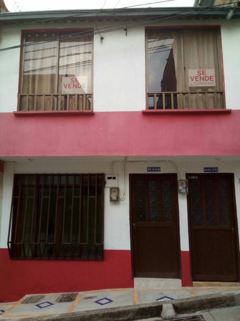 Vendo Casa de 2 Pisos Ind. en Samaria 1