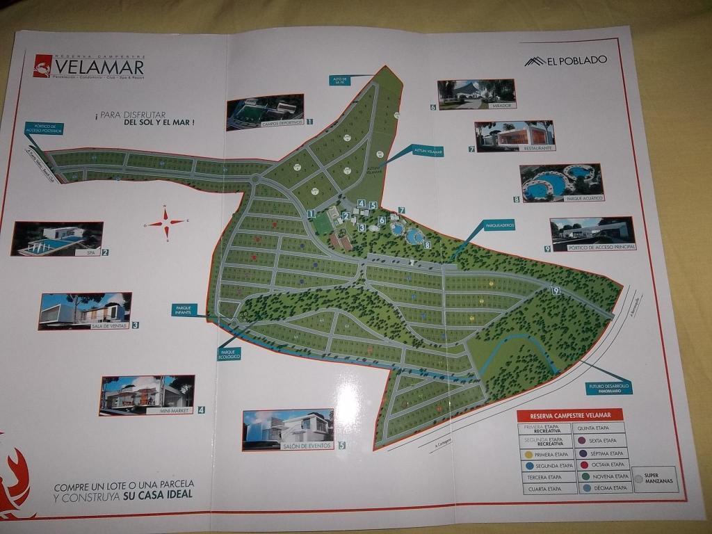 Se vende Lote en Club Campestre Velamar
