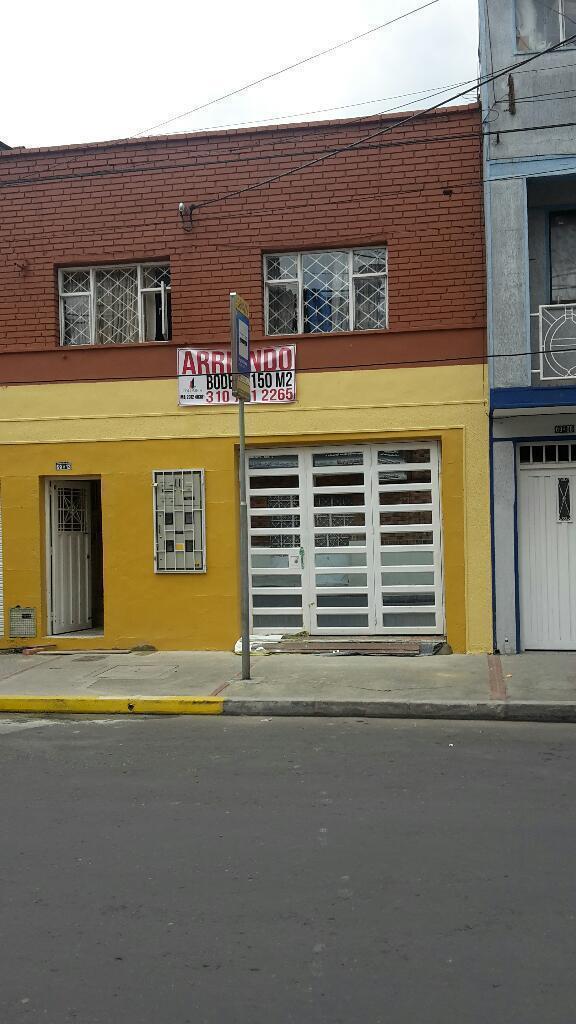 Arriendo Bodega