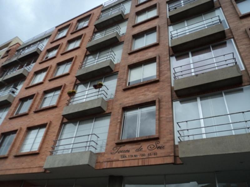 Cod. ABMIL2017 Apartamento En Arriendo En Bogota Santa Barbara