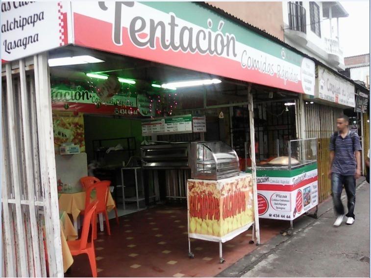 VENDO NEGOCIO COMIDAS RAPIDAS EN FLORALIA