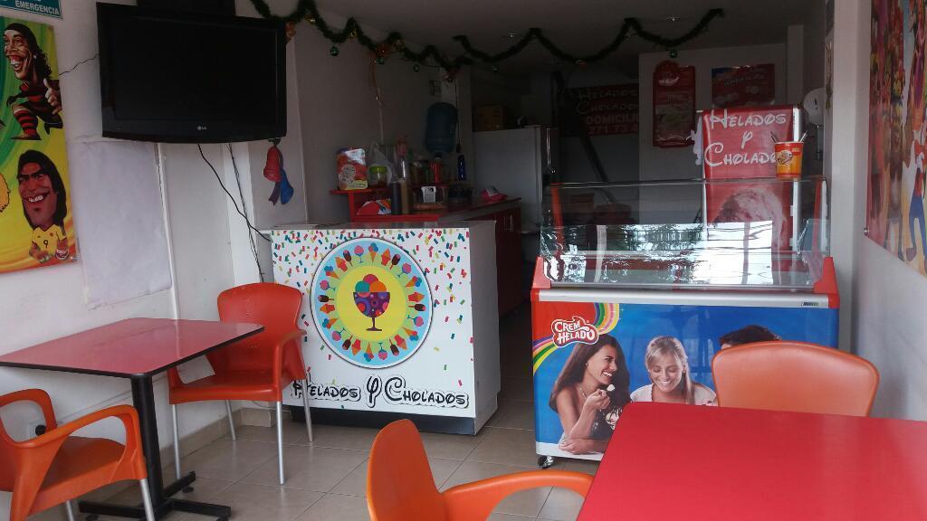 Venta Heladeria Cholados Fruteria