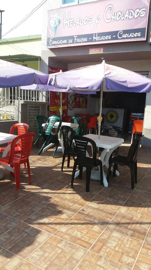 Venta Heladeria Cholados Fruteria