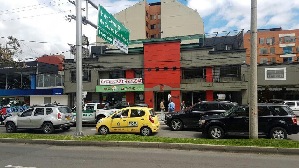 Arriendo Oficinas 2do Piso Calle 106 Cra 15 Bogota