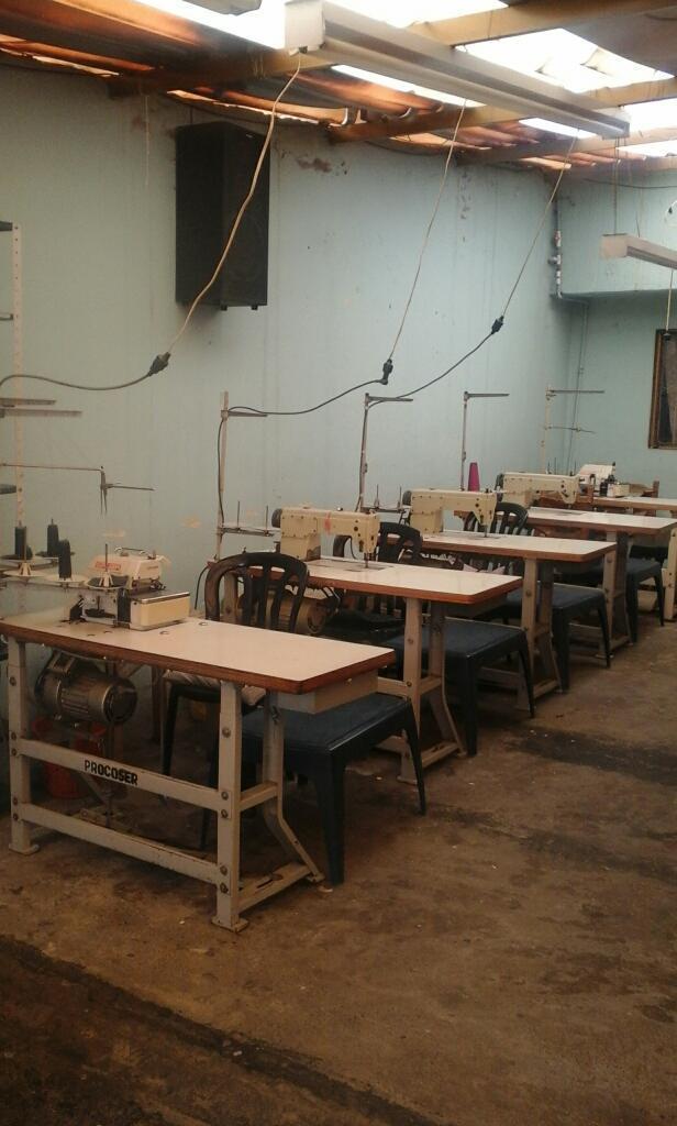 Arriendo Taller de Confección