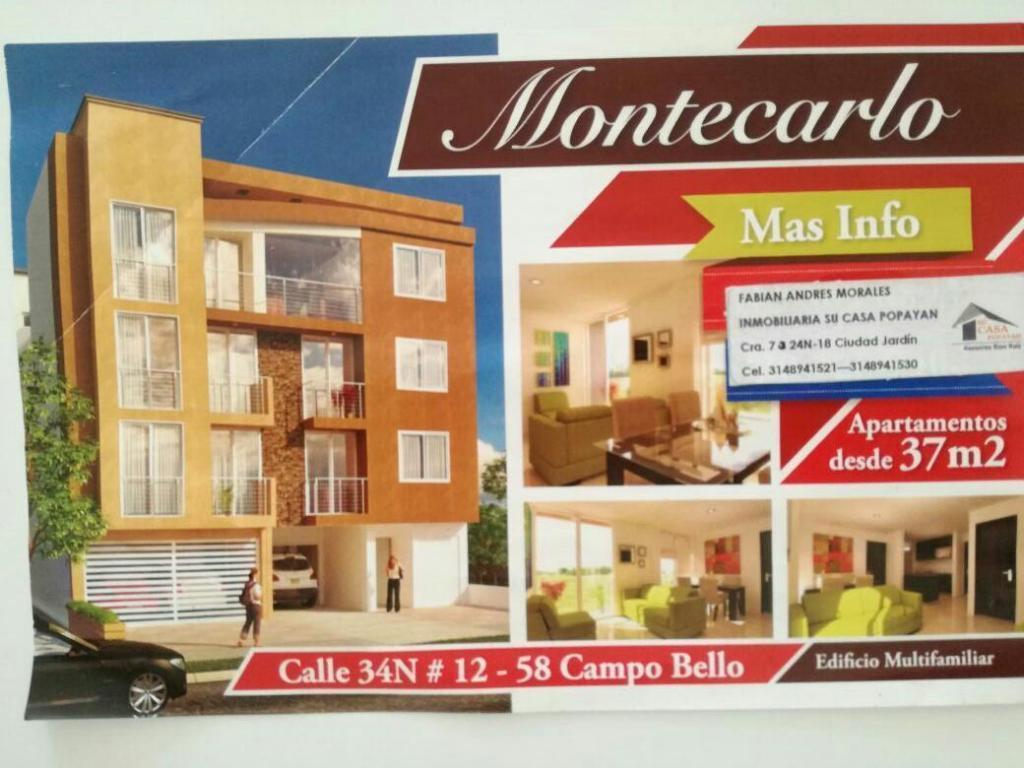 Vendo Apartamento Nuevo Campobello