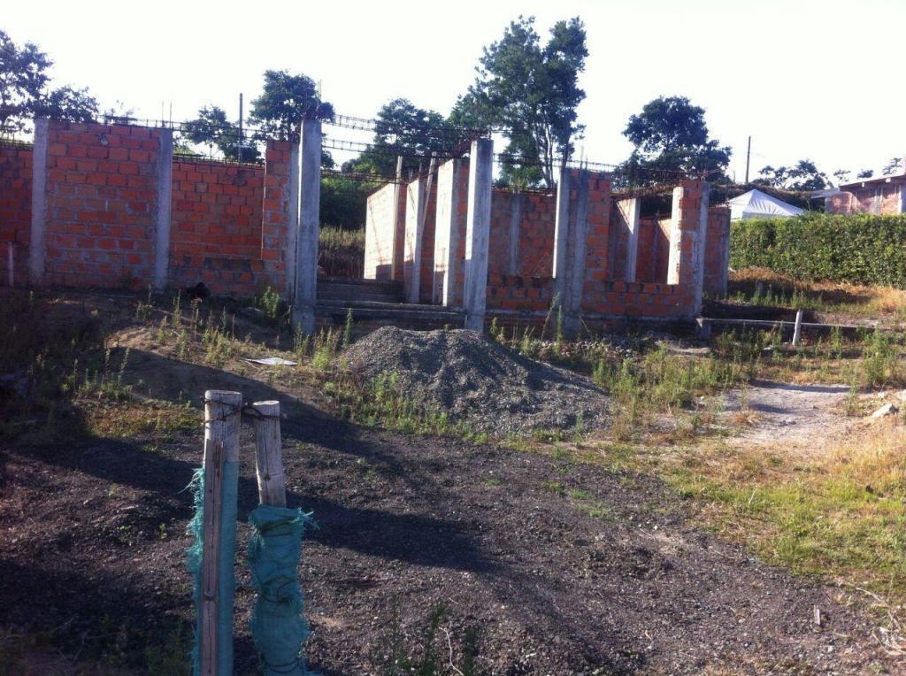 SE VENDE LOTE EN CONSTRUCCION CASA CONJUNTO CERRADO