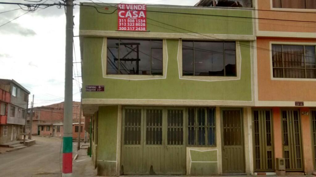 Vendo Casa en Soacha Barrio Magdalena