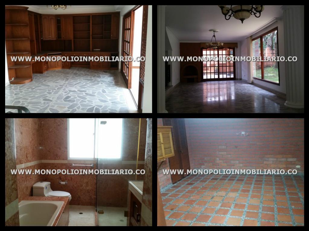 CASA UNIFAMILIAR PARA LA RENTA EN MEDELLIN EL POBLADO CD 4027