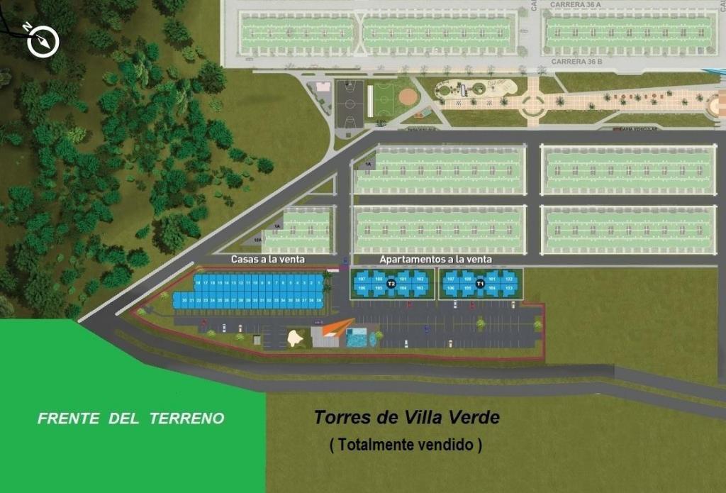 Lote urbano en  para constructora, sector Villa Verde