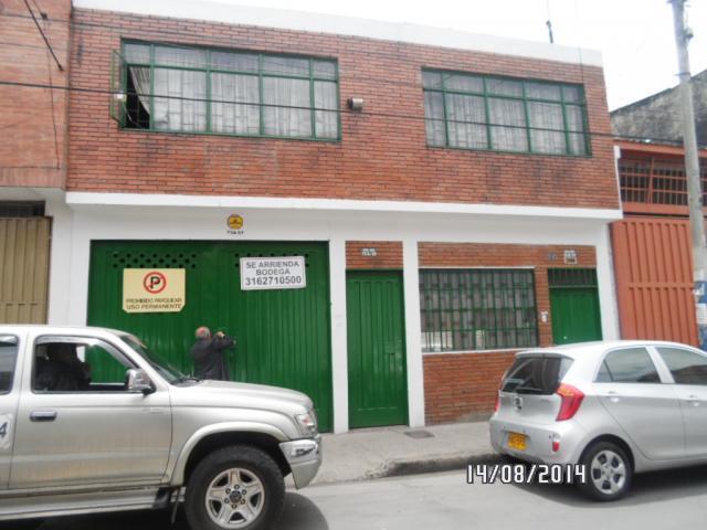 ARRIENDO DE BODEGAS EN LAS FERIAS OCCIDENTE BOGOTA 213473