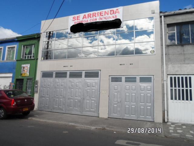 ARRIENDO DE BODEGAS EN SAN LUIS ALTOS DEL CABO CHAPINERO BOGOTA 213472