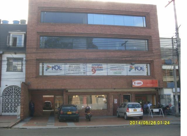 ARRIENDO DE OFICINAS EN LA SOLEDAD CENTRO BOGOTA 213379