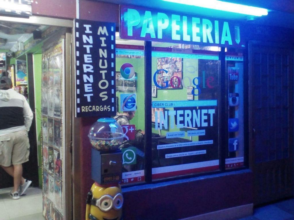 VENDO PAPELERIA INTERNET VIDEO