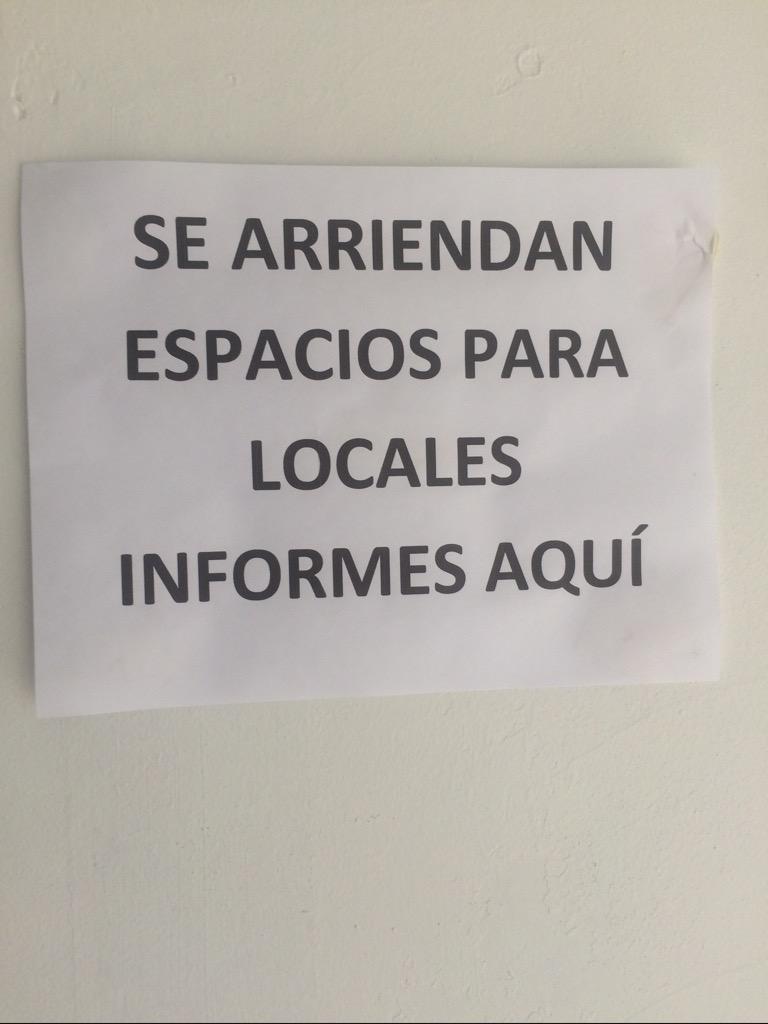 Arriendo Espacios para Locales en El Cen