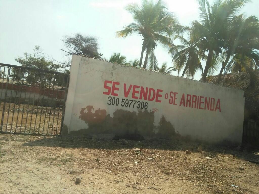 Lote en La Boquilla Serca de La Playa