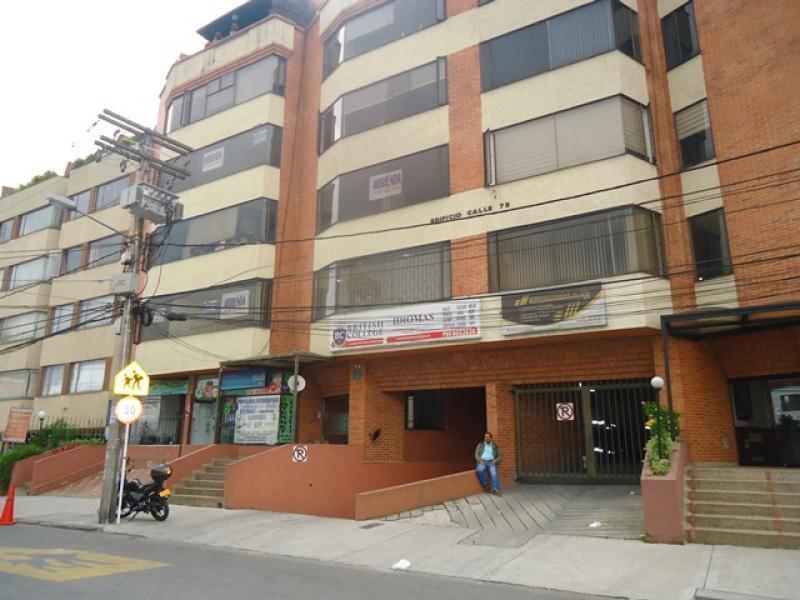 Cod. VBBOG7678 Oficina En Venta En Bogota Colombia