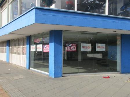 ARRIENDO LOCAL, EXCELENTE VITRINA COMERCIAL!!! 400M2, SOBRE LA DIAGONAL 15