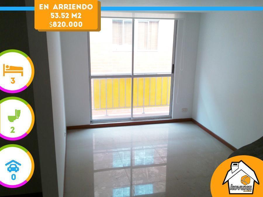 Arriendo apartamento Pradera de Cajica, Capellania wasi_283151 kovuxainmobiliaria