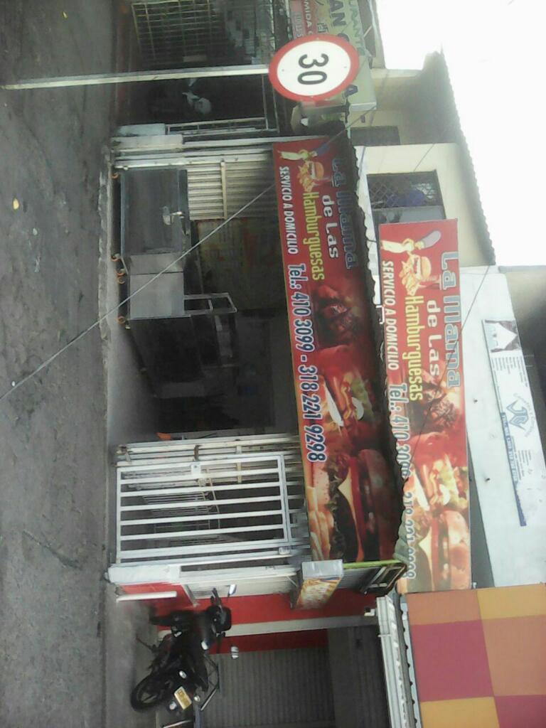 Vendo Negocio de Comidas Rapidas