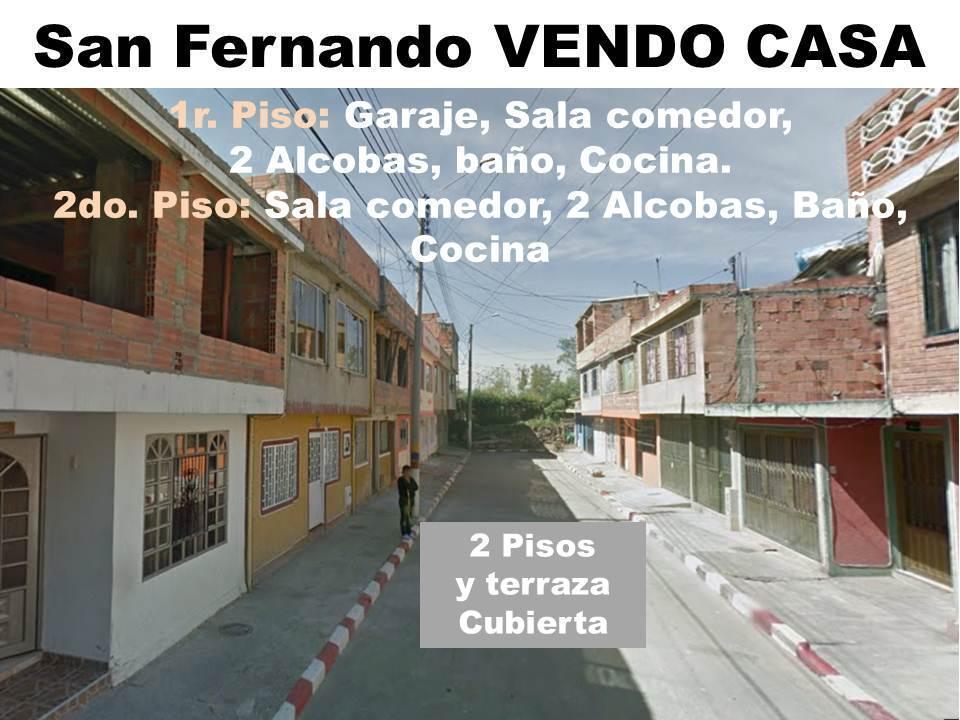 San Fernando VENDO CASA 2 pisos, garaje y terraza