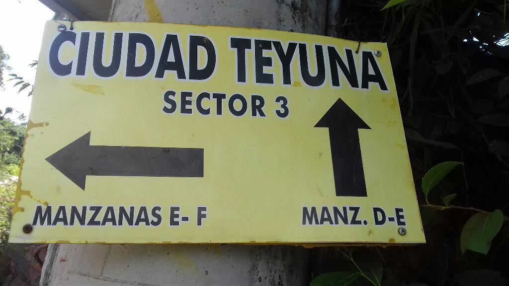 Vendo Lote ciudad Teyuna