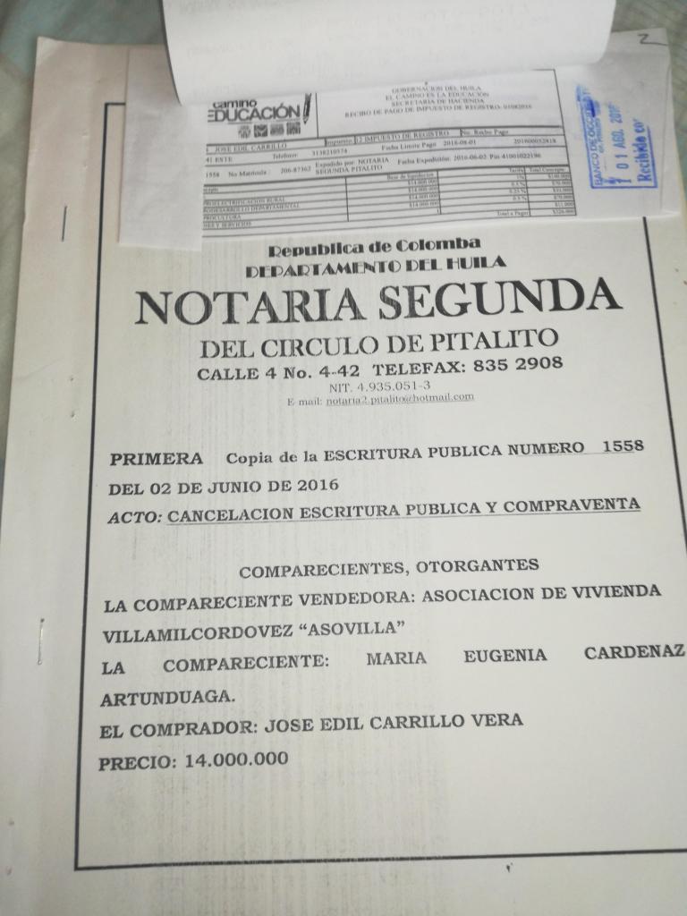 Venta de Lote Económico