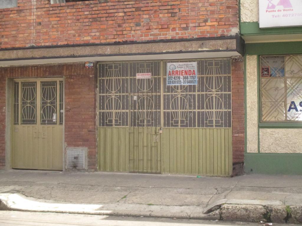 ARRIENDO DE LOCALES EN EL PROGRESO NOROCCIDENTE BOGOTA 677302