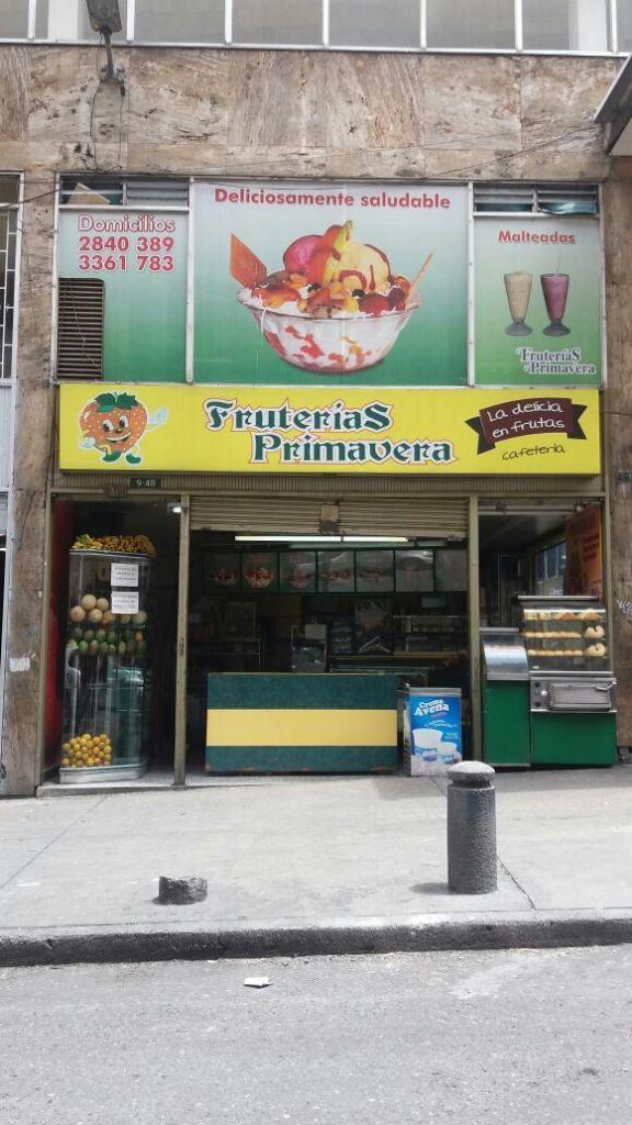 Vendo frutería ubicadísima