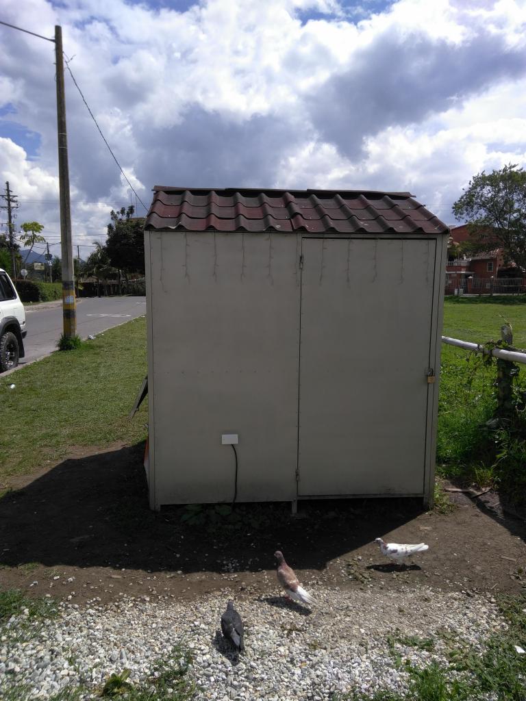 Kiosco para venta de comida