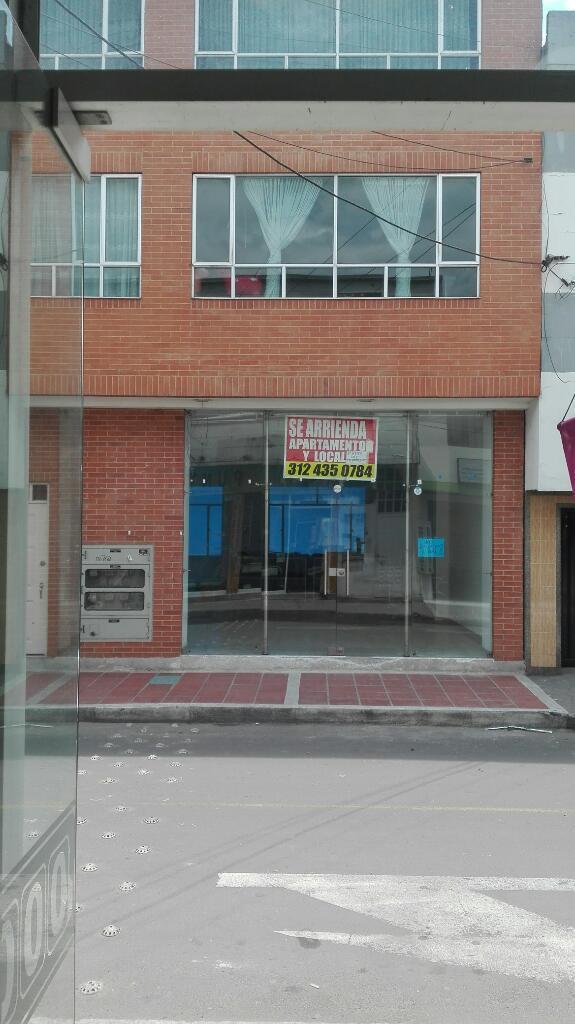 Arriendo Excelente Local Comercial