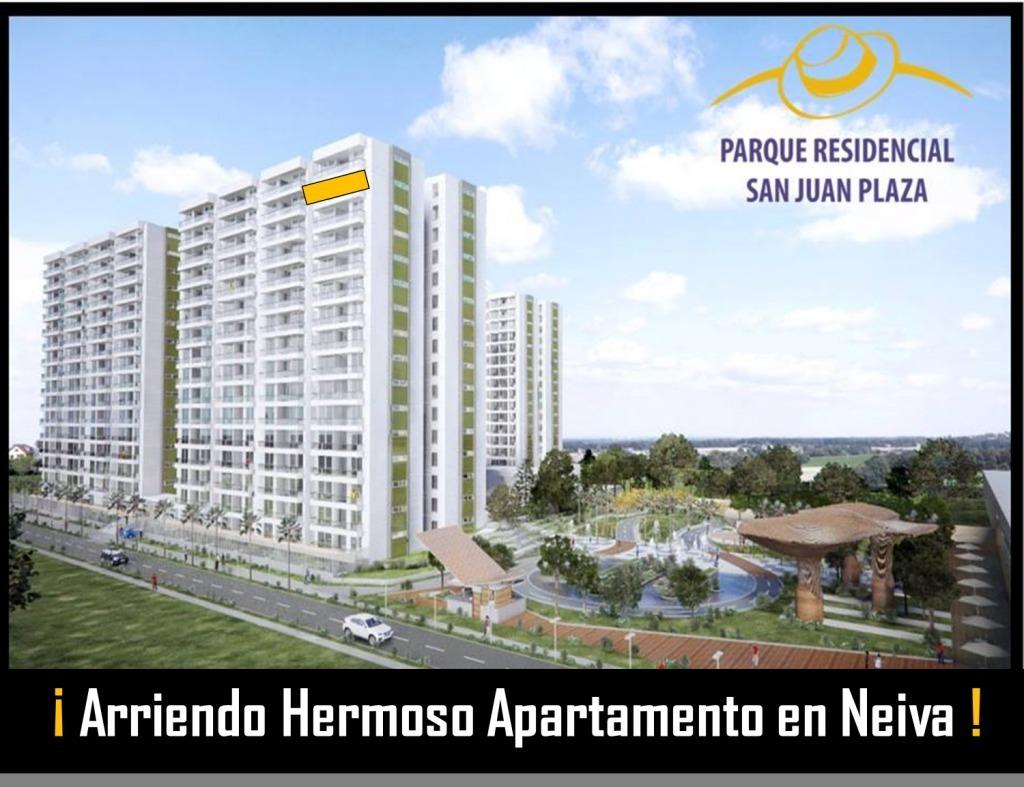 Arriendo apartamento en San Juan Plaza