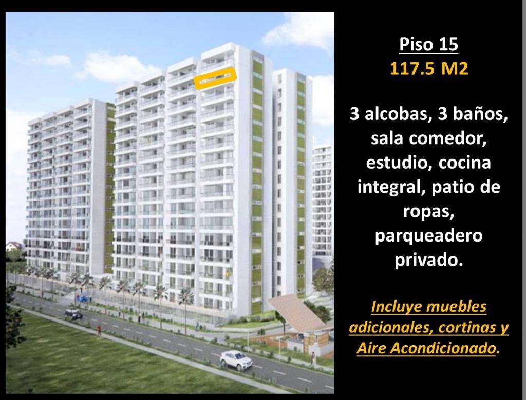 Arriendo apartamento en San Juan Plaza