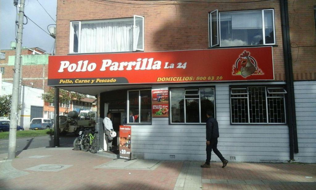 ASADERO DE POLLOS RESTAURANTE POLLO PARRILLA