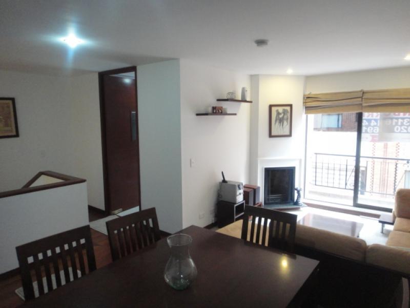 Cod. ABMIL1747 Apartamento En Arriendo En Bogota Rincon Del Chicó