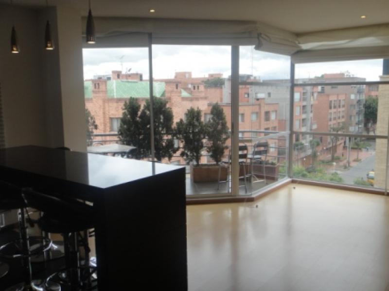 Cod. ABMIL2137 Apartamento En Arriendo En Bogota Santa Barbara