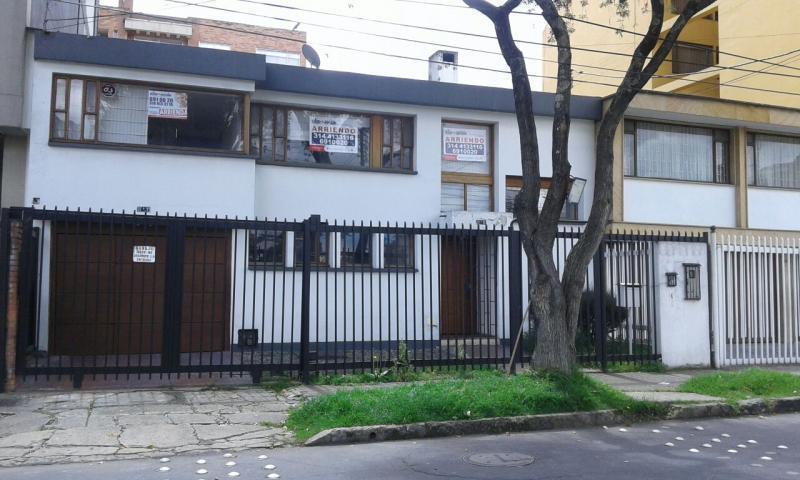 Cod. ABMIL2876 Casa En Arriendo En Bogota Nicolás De Federmán