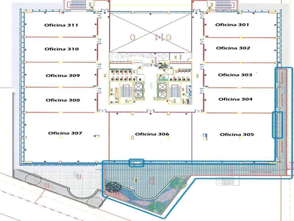 Oficina en arriendo en zona franca 76M1614385