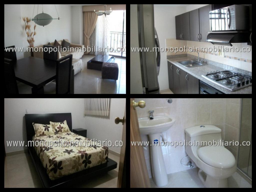 rento apartamento amoblado en envigado cod. 788