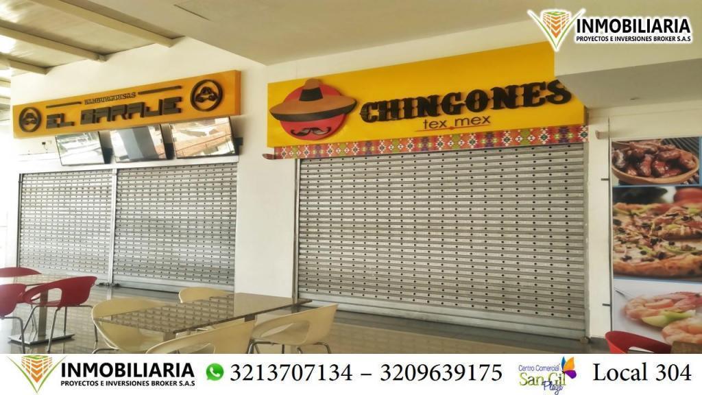 SE VENDE LOCAL EN CENTRO COMERCIAL